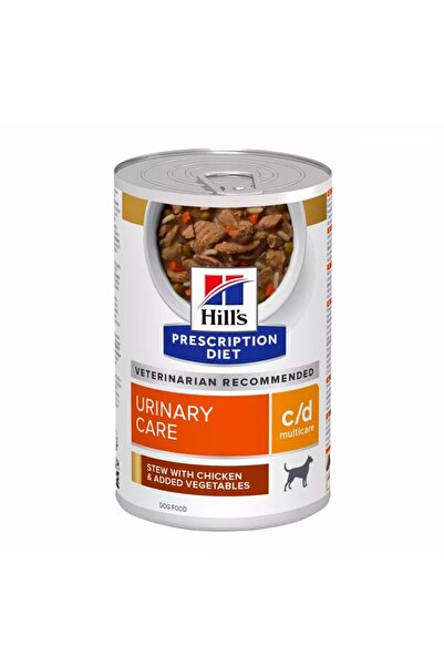 Hill's Hills Urinary Care c/d Tavuklu ve Sebzeli (Güveç) Köpek Konservesi 354...