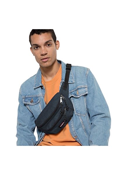 Eastpak Doggy Bag Triple Denim Navy Blue Waist Bag