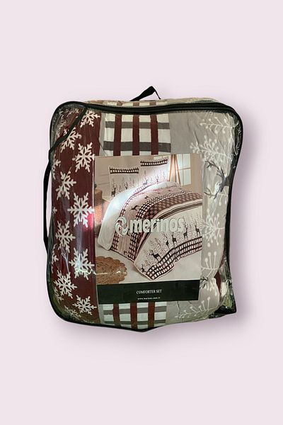 Merinos Comforter Size Quilt Set Deer - Outlet Model