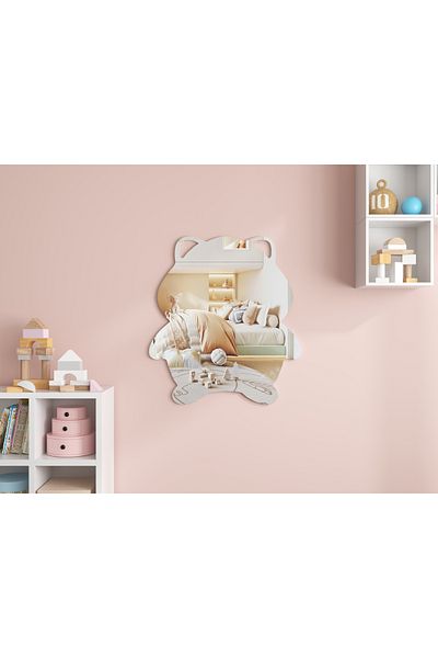 Generic Hamster Acrylic Wall Mirrors for Kids