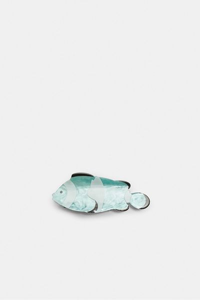 Stradivarius Fish hair clip