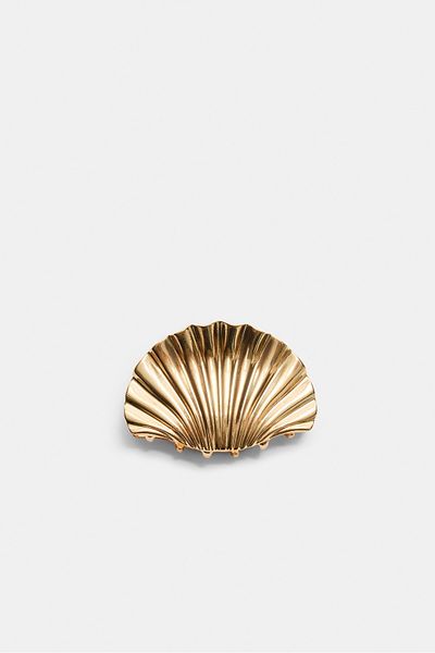 Stradivarius Seashell hair clip