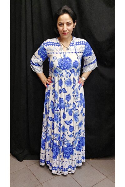 tellevolle الإعلان عن فستان بطول الأكمام