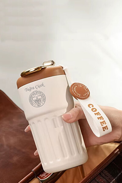 tusah Sevgiliye Özel Sıcaklık Göstergeli Termos 400 Ml İsme Özel