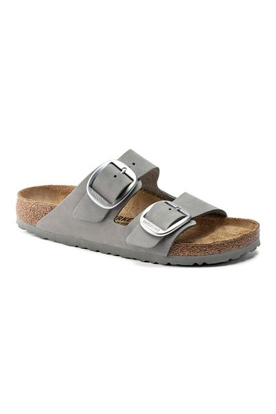 Birkenstock Arizona Big Buckle Nu Gray Slippers