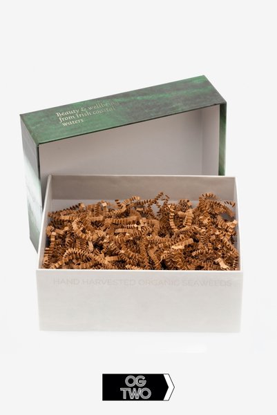 OGTWO Premium Zig Zag Shredded Paper Gift Box Filler Pelur Shred 50 Gr Paper Kraft for Decoration