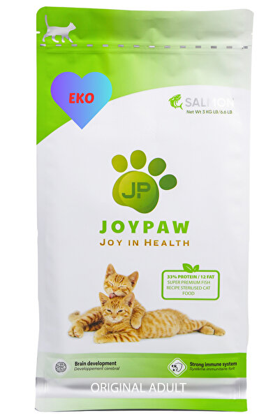 Somonlu Kedi Maması Kısır 3 Kg Eko