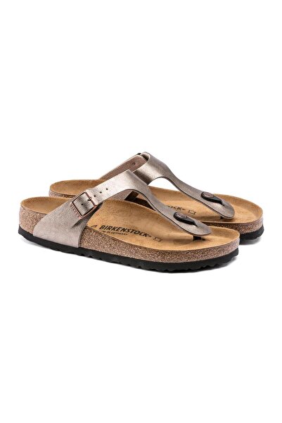 Birkenstock Dámské kovové pantofle Gizeh Bf