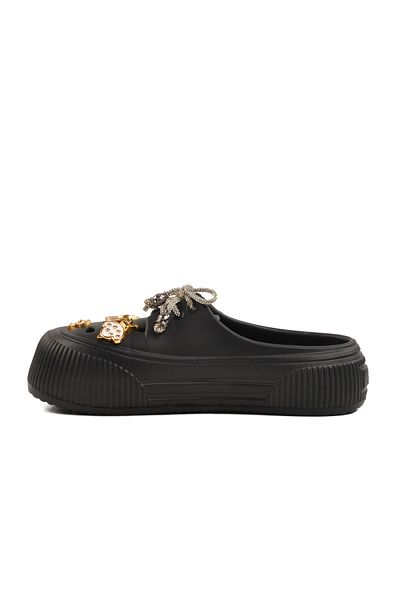 AYAKMOD Black Sabo Women's Slippers 3404 Z
