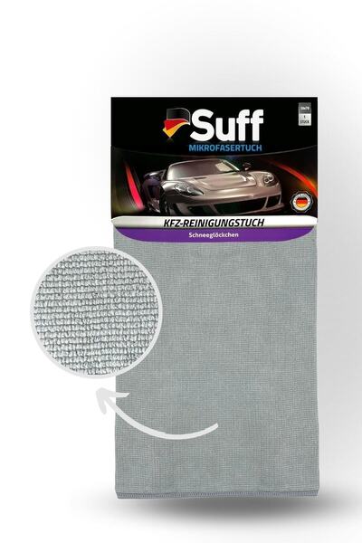 Suff Kardelen Mikrofiber Bez / Oto Temizlik Bezi (70X50CM) (1 ADET)