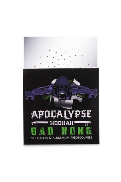 APOCALYPSE Alüminyum Folyo Nargile 50 Yaprak X 2