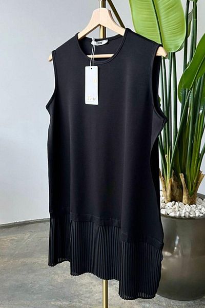 HAZA MODA Πλισέ Εσώρουχα Μαύρο