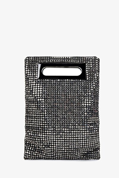 KRISTE BELL حقيبة يد وكتف مرصعة بالأحجار