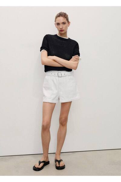 MANGO Woman SHORTS --