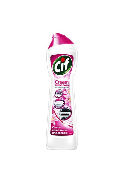 Cif CREAM UNIVERSAL SOLUTION 500ML PINK