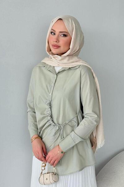 Şulemoda Giyim Πουκάμισο Yusra Mint