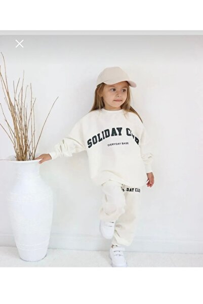 Kids Alk Soliday Clup Bottom Top Set