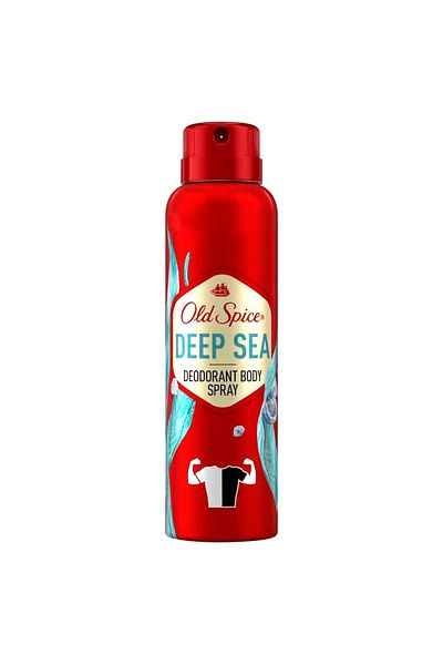 Old Spice DEODORANT 150ML DEEP SEA