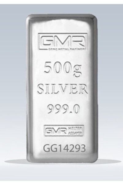 Lora Kuyumculuk 500 Gram Kulçe Gümüş (999,9)