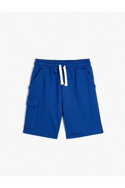 Koton Pantaloni scurți Saks pentru băieți 5skb40040tk