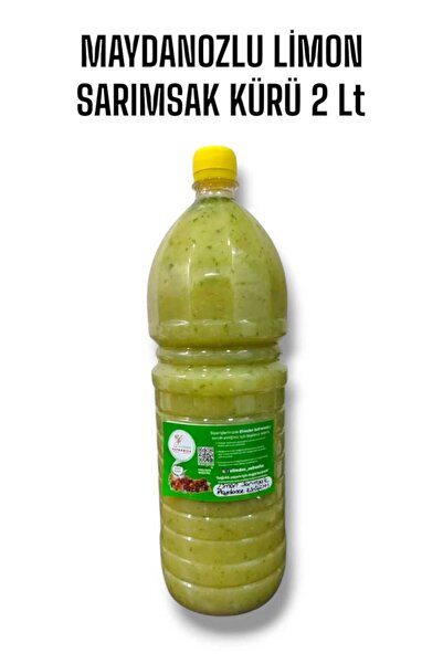 elimden Limon Sarımsak Maydanoz Kürü 2 lt