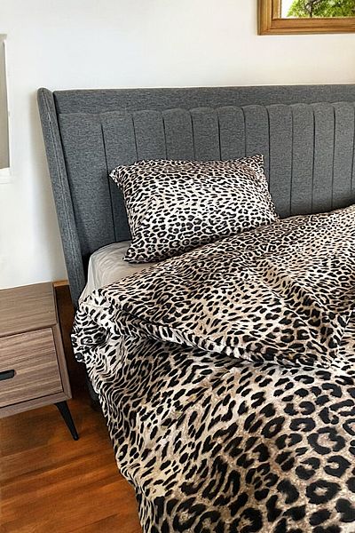 MixCotton Home -With Elastic Sheets- Cotton -Double Duvet Cover Set