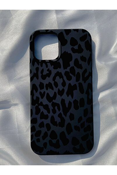 enfein İPhone 14 Plus/15 Plus İle Uyumlu Desen Tasarımlı İçi Kadife Yüksek Ka...