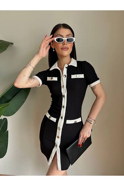 Butik Beyza Οθωμανική ελαστική υφασμάτινη μπλούζα Lycra