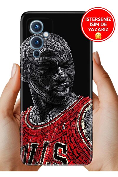 Oneplus 9 Oneplus Kılıf TPU Resimli Silikon Tam Uyumluluk Jordan23