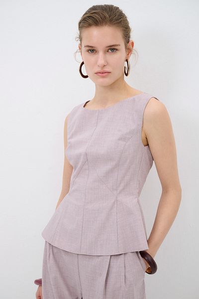 adL Boat Neck Vest