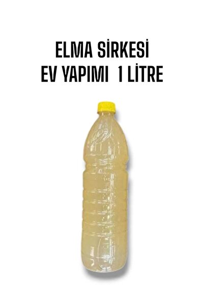 EL YAPIMI DOĞAL ELMA SİRKESİ 1 LT