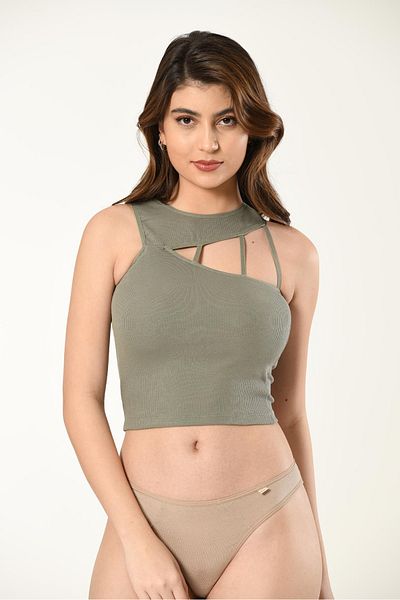 NUİTAMORE Nuitamore Design Padded Sports Bra