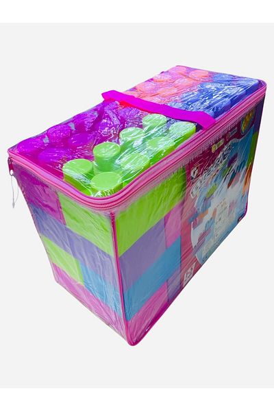 IQTENA A 16-piece building block set for children, available in beautiful and vibrant colors