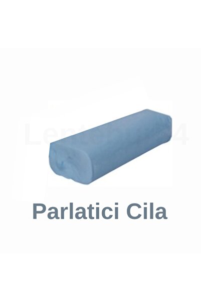 Lentebur34 Parlatici Katı Cila 1000 Gram Mavi Metal Parlatma Çelik Armatur Mu...