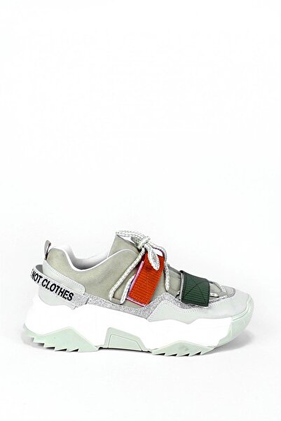 Hayati Arman Women's Sports Shoes & Sneakers Beige Multi