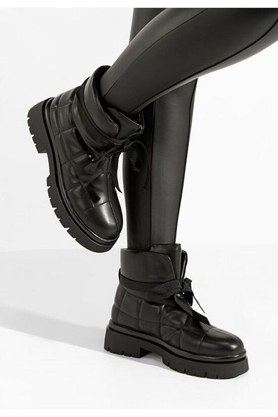 B T Shoes Apreschiuri dama Sinelda negre