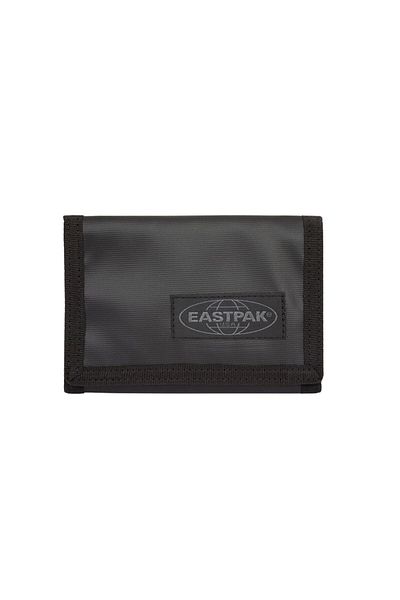 Eastpak Crew Single Black Leather Detailed Wallet