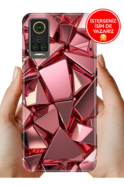 General Mobile GM 22 Pro G702 Kılıf Desenli İsimli / İsimsiz Silikon PembeDeco