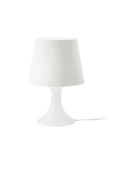 LAMPAN White table lamp 29 cm