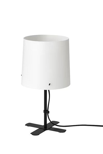 Generic Table lamp, black/white, 31 cm