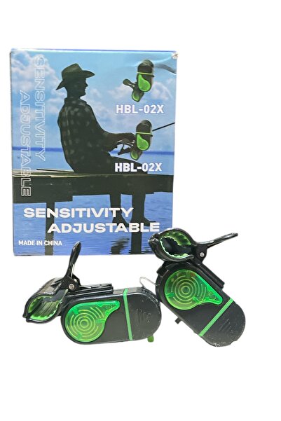 Safari Av Işıklı olta alarmı 2’li