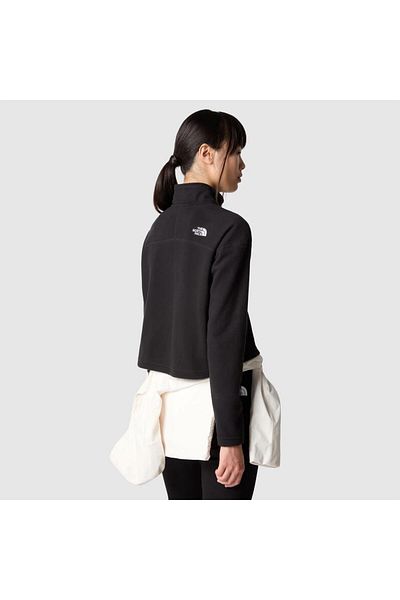 THE NORTH FACE 100 Glacier Cropped 1/4 Zip Polar