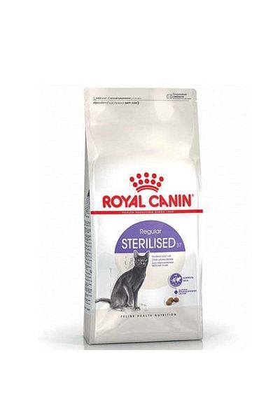 Royal Canin Sterilized Bite Cat Food 400 gr-Pack of 4