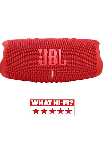 JBL مكبر صوت Charge 5 المحمول - باور بانك مدمج - صوت احترافي قوي - جهير مزدوج - بطارية تدوم حتى 20 ساعة