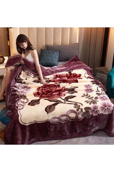Comfy Kingsize 2 Ply Korean Blanket 2