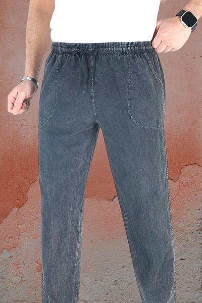 BİRBEYSTORE Unisex Large Size Tracksuit M-6Xl Raw Cloth Comfortable Fit