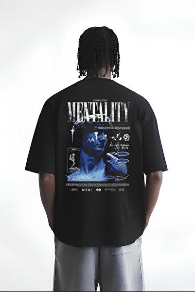 2XB Mentality Oversize Unisex T-Shirt
