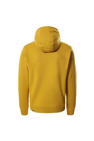 THE NORTH FACE M Drew Peak Hd Yellow Hoodie