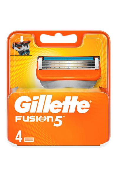 Gillette FUSION RESERVES 4PCS