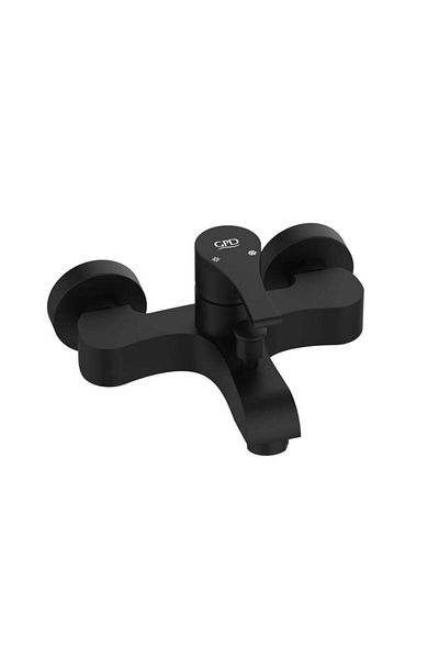 GPD Mbb65-S Atros Bathroom Faucet Black